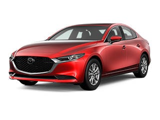 2023 Mazda Mazda3 Sedan Soul Red Crystal Metallic